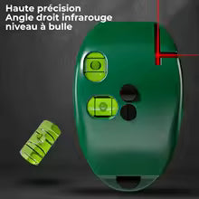 maitre laser 90 degré